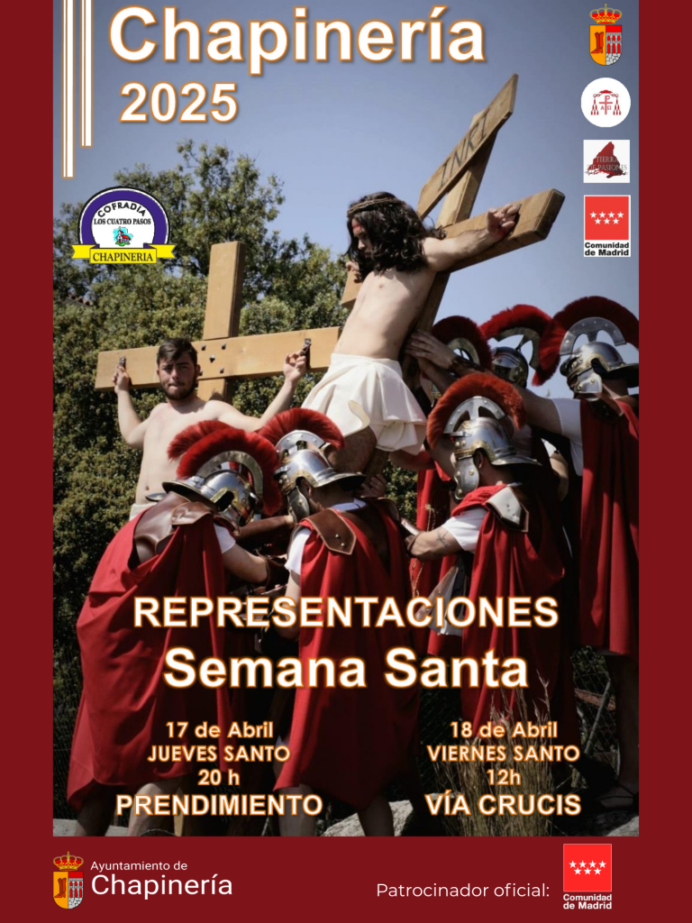 Semana Santa en Chapinería 2025 Chapinería